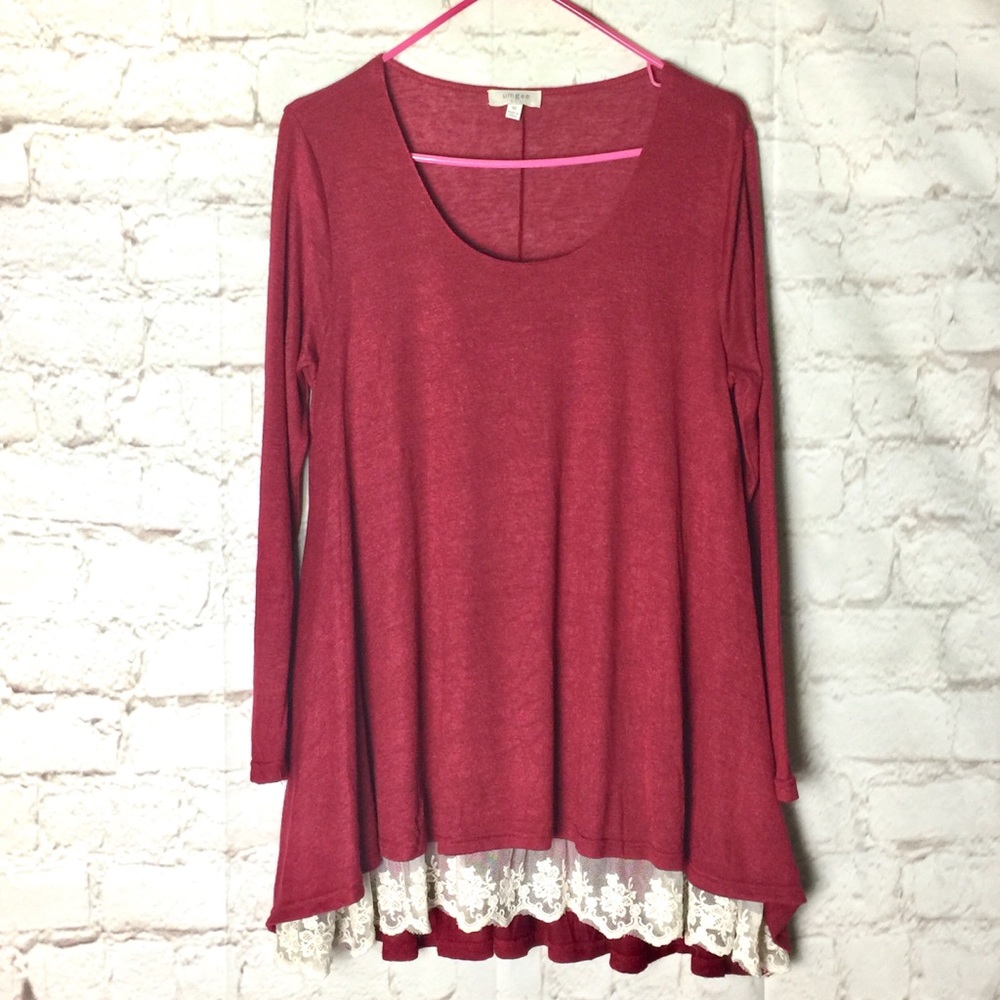 Umgee Tunic Top